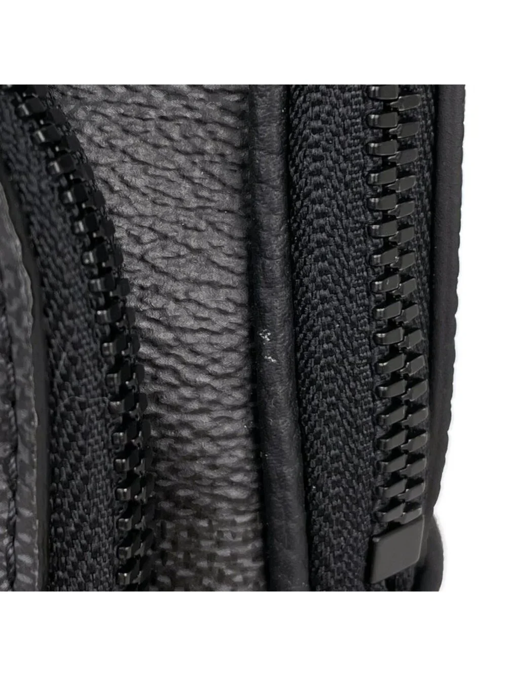 Louis Vuitton Avenue Sling Bag PM Damoflage Leather Black